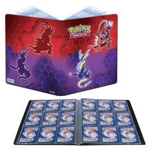 Koraidon & Miraidon 9 kišenių albumas Pokémon kortelėms Ultra Pro Koraidon & Miraidon 9 kišenių albumas Pokémon kortelėms Ultra Pro