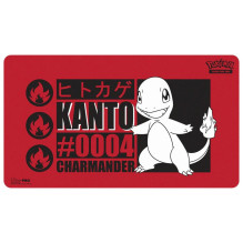 Charmander TCG žaidimų kilimėlis-pelės kilimėlis Pokémon Ultra Pro Charmander TCG žaidimų kilimėlis-pelės kilimėlis Pokémon Ultra Pro