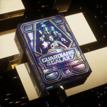 Guardians of the Galaxy žaidimo kortos Theory11 Guardians of the Galaxy žaidimo kortos Theory11