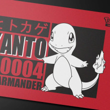 Charmander TCG žaidimų kilimėlis-pelės kilimėlis Pokémon Ultra Pro Charmander TCG žaidimų kilimėlis-pelės kilimėlis Pokémon Ultra Pro