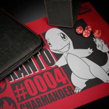 Charmander TCG žaidimų kilimėlis-pelės kilimėlis Pokémon Ultra Pro Charmander TCG žaidimų kilimėlis-pelės kilimėlis Pokémon Ultra Pro