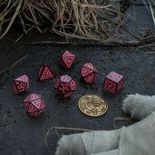 The Witcher Crones - Whispess kauliukų rinkinys Q-workshop The Witcher Crones - Whispess kauliukų rinkinys Q-workshop