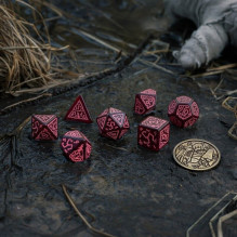 The Witcher Crones - Whispess kauliukų rinkinys Q-workshop The Witcher Crones - Whispess kauliukų rinkinys Q-workshop