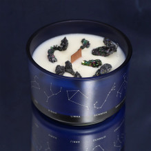 Zodiac Crystal žvakė su apyranke - Mergelė Ancient Wisdom Zodiac Crystal žvakė su apyranke - Mergelė Ancient Wisdom