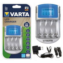 Varta LCD charger 57070 Baterijų įkroviklis Varta LCD charger 57070 Baterijų įkroviklis