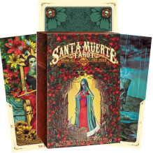 Santa Muerte Taro Kortos Lo...