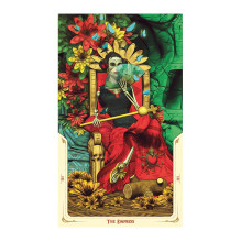 Santa Muerte Taro Kortos Lo Scarabeo Santa Muerte Taro Kortos Lo Scarabeo