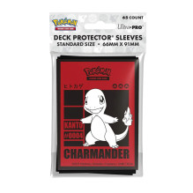 Charmander Pokémon apsauginės kortų įmautės (65 kortoms) Ultra Pro Charmander Pokémon apsauginės kortų įmautės (65 kortoms) Ultra Pro