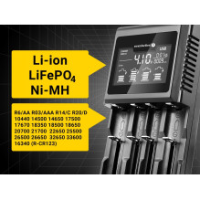 everActive UC-4000 Professional Battery Charger