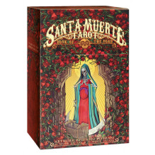 Santa Muerte Taro Kortos Lo Scarabeo Santa Muerte Taro Kortos Lo Scarabeo
