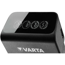 Varta LCD Plug Charger 57687 Baterijų įkroviklis Varta LCD Plug Charger 57687 Baterijų įkroviklis