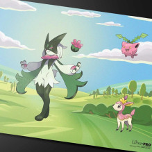 Pokémon Gallery Series: Morning Meadow TCG žaidimo kilimėlis Ultra Pro Pokémon Gallery Series: Morning Meadow TCG žaidimo kilimėlis Ultra Pro