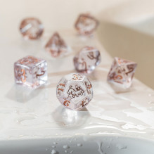 DOGS: Bubbles Dice Set
