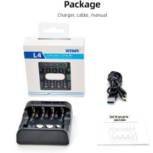 XTAR L4 Battery Charger XTAR L4 Battery Charger
