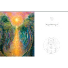 Inner Reflections writing and creativity Journal užrašinė Blue Angel Inner Reflections writing and creativity Journal užrašinė Blue Angel