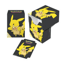 Pikachu Full-View kortų laikymo dėžutė Pokémon Ultra Pro Pikachu Full-View kortų laikymo dėžutė Pokémon Ultra Pro