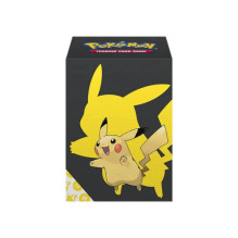 Pikachu Full-View kortų laikymo dėžutė Pokémon Ultra Pro Pikachu Full-View kortų laikymo dėžutė Pokémon Ultra Pro