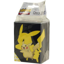 Pikachu Full-View kortų laikymo dėžutė Pokémon Ultra Pro Pikachu Full-View kortų laikymo dėžutė Pokémon Ultra Pro