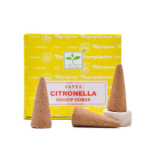 Citronella kūginiai smilkalai Satya Citronella kūginiai smilkalai Satya