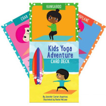 Kids Yoga Adventure kortos...