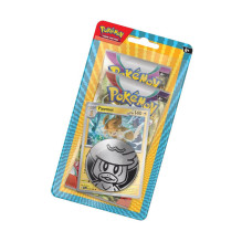 Pokémon TCG: Scarlet & Violet: Pawmot 2 Blister pack kortų papildymas (anglų k.) Pokémon TCG: Scarlet & Violet: Pawmot 2 Blister pack kortų papildymas (anglų k.)