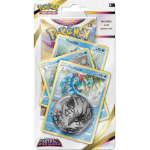 Pokémon Sword & Shield: Feraligatr Astral Radiance Premium Checklane kortų papildymas (anglų k.) Pokémon Sword & Shield: Feraligatr Astral Radiance Premium Checklane kortų papildymas (anglų k.)
