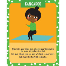 Kids Yoga Adventure kortos US Games Systems