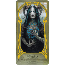 Lady Stirling's Wicked Garden orakulo kortų ir knygos rinkinys US Games Systems Lady Stirling's Wicked Garden orakulo kortų ir knygos rinkinys US Games Systems