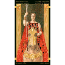 Klimt Tarot (Golden Mini Edition) Kortos Lo Scarabeo Klimt Tarot (Golden Mini Edition) Kortos Lo Scarabeo