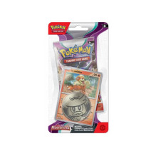 Pokémon Scarlet & Violet: Growlithe Paldea Evolved Checklane papildymas (anglų k.) Pokémon Scarlet & Violet: Growlithe Paldea Evolved Checklane papildymas (anglų k.)