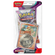 Pokémon Scarlet & Violet: Growlithe Paldea Evolved Checklane papildymas (anglų k.) Pokémon Scarlet & Violet: Growlithe Paldea Evolved Checklane papildymas (anglų k.)