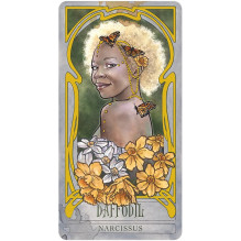 Lady Stirling's Wicked Garden orakulo kortų ir knygos rinkinys US Games Systems Lady Stirling's Wicked Garden orakulo kortų ir knygos rinkinys US Games Systems