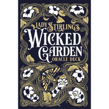 Lady Stirling's Wicked Garden orakulo kortų ir knygos rinkinys US Games Systems Lady Stirling's Wicked Garden orakulo kortų ir knygos rinkinys US Games Systems
