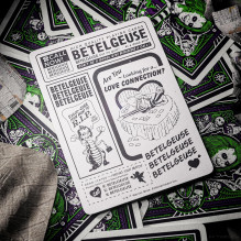 Beetlejuice žaidimo kortos Theory 11