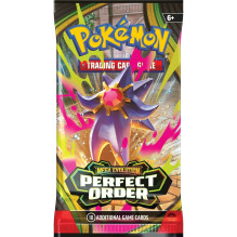 Pokemon Mega Evolution: Perfect Order Booster kortų papildymas (anglų k.) Pokemon Mega Evolution: Perfect Order Booster kortų papildymas (anglų k.)