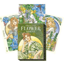Flower Oracle Kortos Lo Scarabeo Flower Oracle Kortos Lo Scarabeo