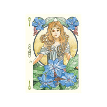 Flower Oracle Kortos Lo Scarabeo Flower Oracle Kortos Lo Scarabeo