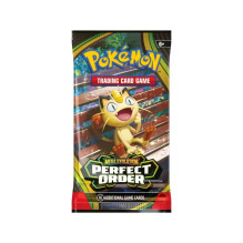 Pokemon Mega Evolution: Perfect Order Booster kortų papildymas (anglų k.) Pokemon Mega Evolution: Perfect Order Booster kortų papildymas (anglų k.)