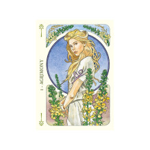 Flower Oracle Kortos Lo Scarabeo Flower Oracle Kortos Lo Scarabeo