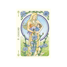 Flower Oracle Kortos Lo Scarabeo Flower Oracle Kortos Lo Scarabeo