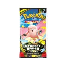 Pokemon Mega Evolution: Perfect Order Booster kortų papildymas (anglų k.) Pokemon Mega Evolution: Perfect Order Booster kortų papildymas (anglų k.)