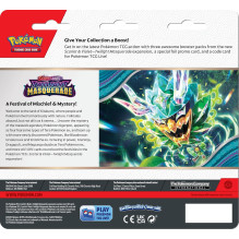 Pokémon Scarlet &amp; Violet: Twilight Masquerade Blister rinkinys (Revavroom)