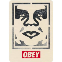 Obey žaidimo kortos raudonos Theory11 Obey žaidimo kortos raudonos Theory11