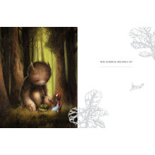 Into the lonely woods a journal užrašinė Blue Angel Into the lonely woods a journal užrašinė Blue Angel