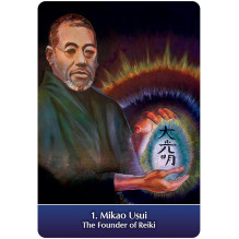 Reiki Divine Healing kortos US Games Systems Reiki Divine Healing kortos US Games Systems