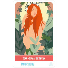 Ana's Crystal Oracle kortos US Games Systems Ana's Crystal Oracle kortos US Games Systems