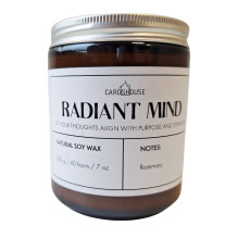 Aromaterapinė žvakė - Clear Thinking (Radiant Mind) AW gifts
