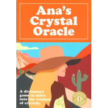 Ana's Crystal Oracle kortos US Games Systems Ana's Crystal Oracle kortos US Games Systems
