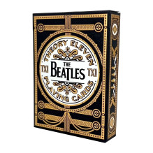 The Beatles specialaus leidimo žaidimo kortos (juodos) Theory11 The Beatles specialaus leidimo žaidimo kortos (juodos) Theory11