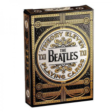 The Beatles specialaus leidimo žaidimo kortos (juodos) Theory11 The Beatles specialaus leidimo žaidimo kortos (juodos) Theory11